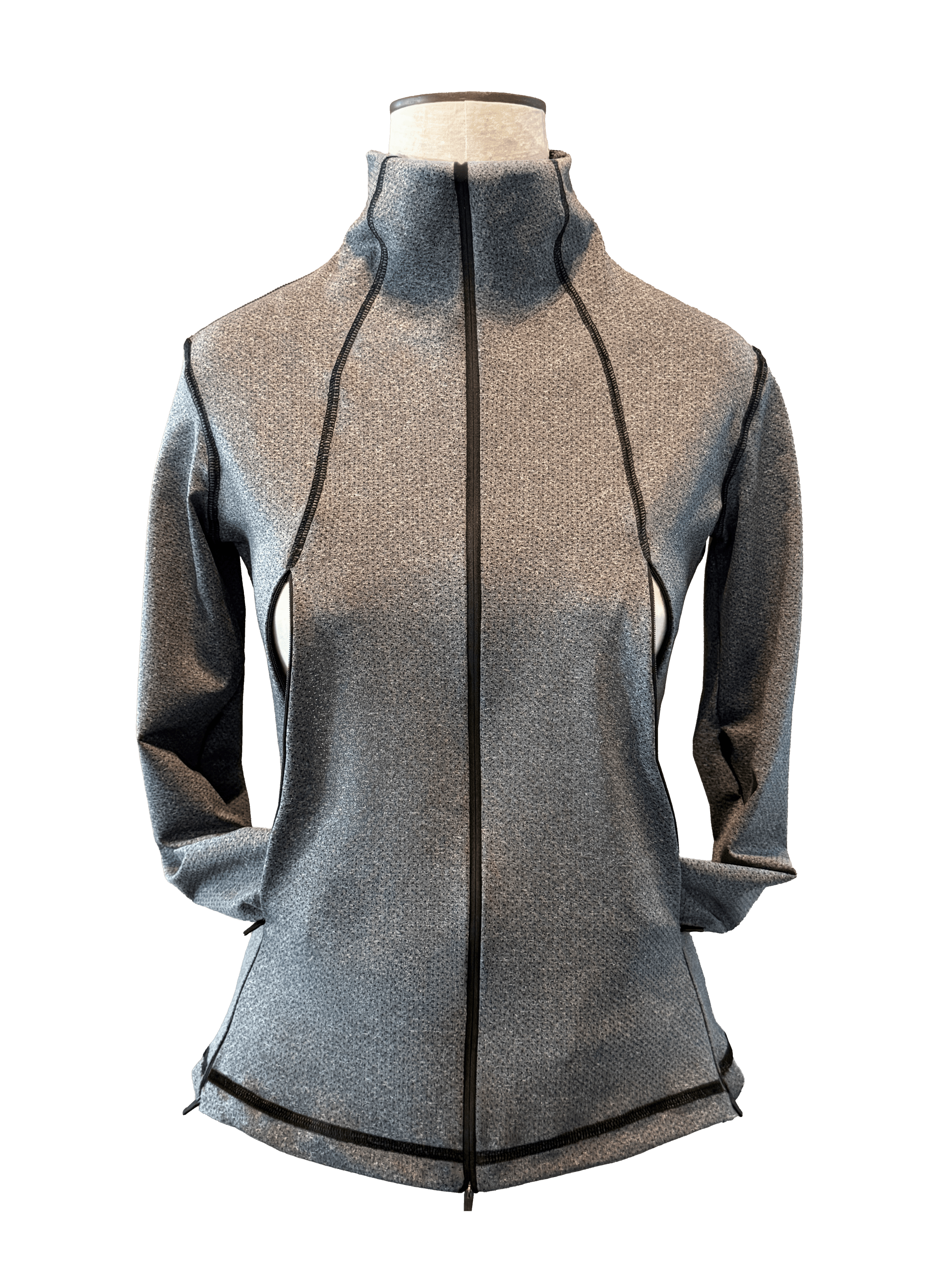 FORM: MOVE / Mobility / Microperforated + Jersey Technical Zip