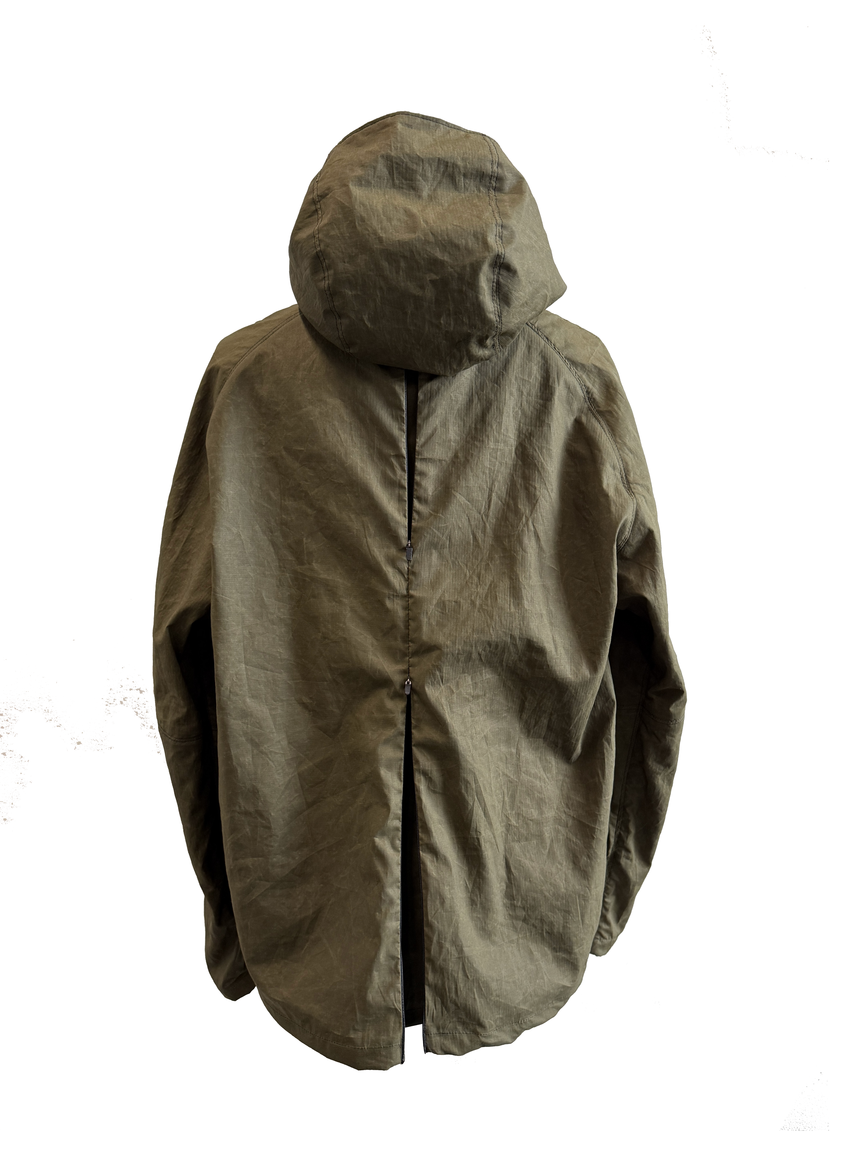 FORM: SHELL / Weather / Ripstop + Dry-Wax Anorak