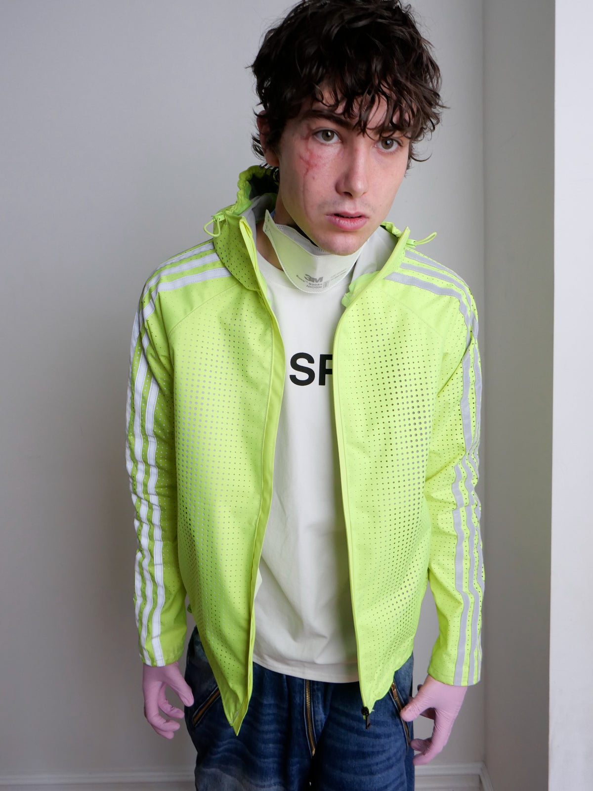 FORM: SHELL / Weather / Hi-vis + Perforated Jacket