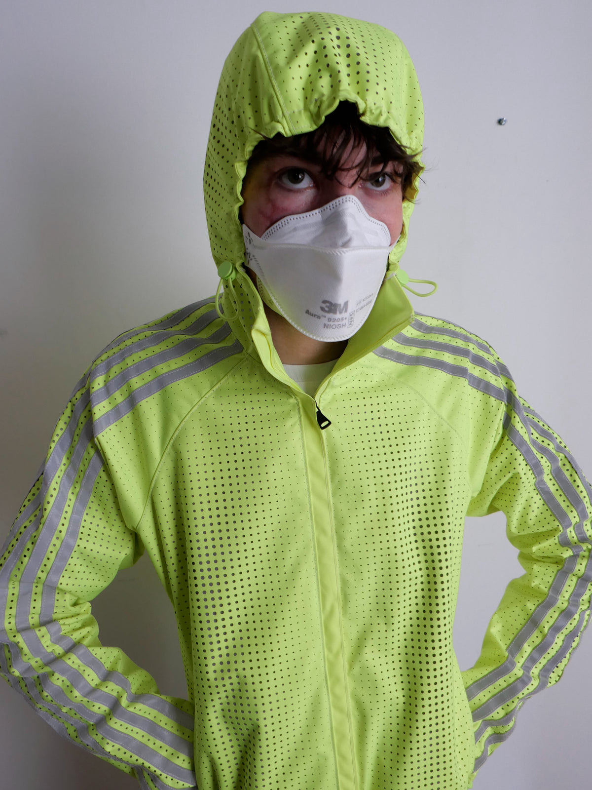 FORM: SHELL / Weather / Hi-vis + Perforated Jacket