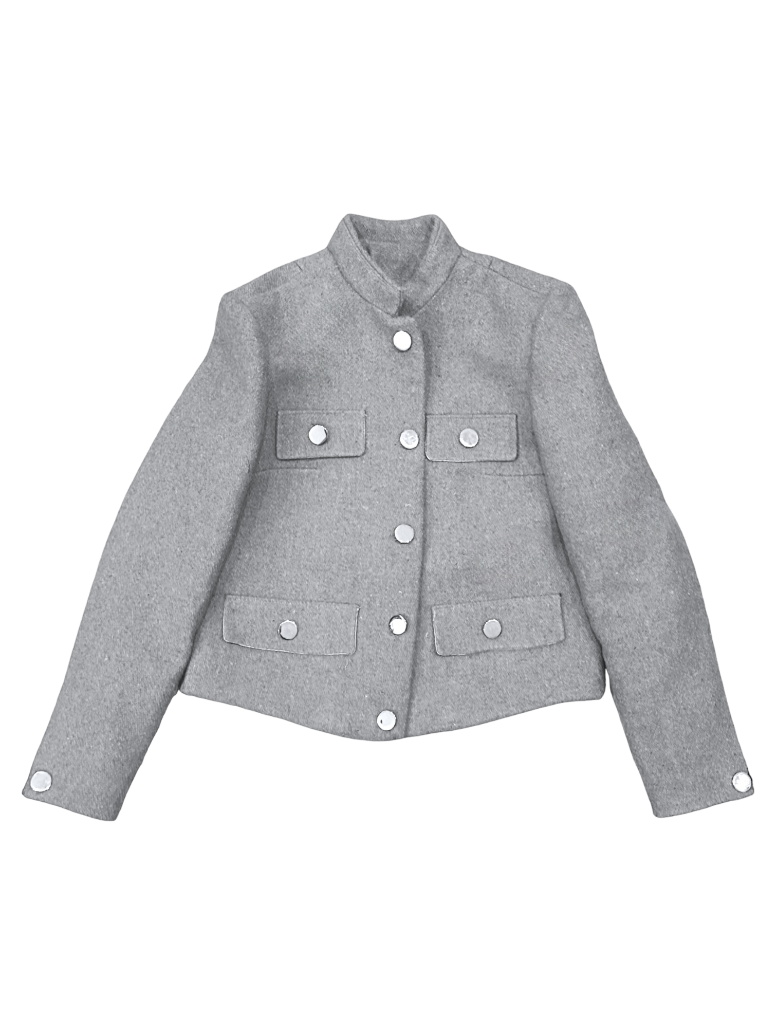 FORM: STR / Structure / Wool + Tweed Jacket