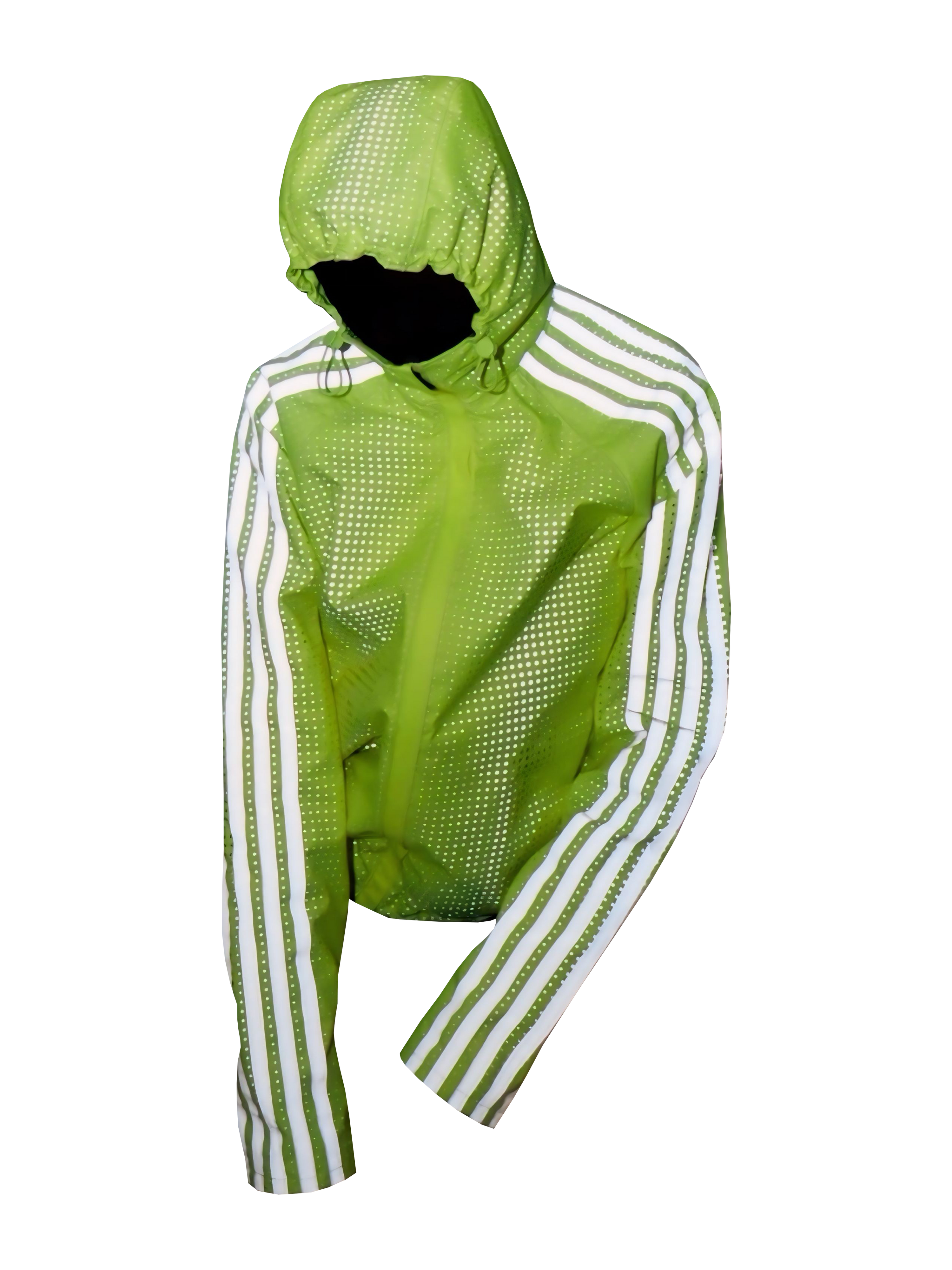 FORM: SHELL / Weather / Hi-vis + Perforated Jacket