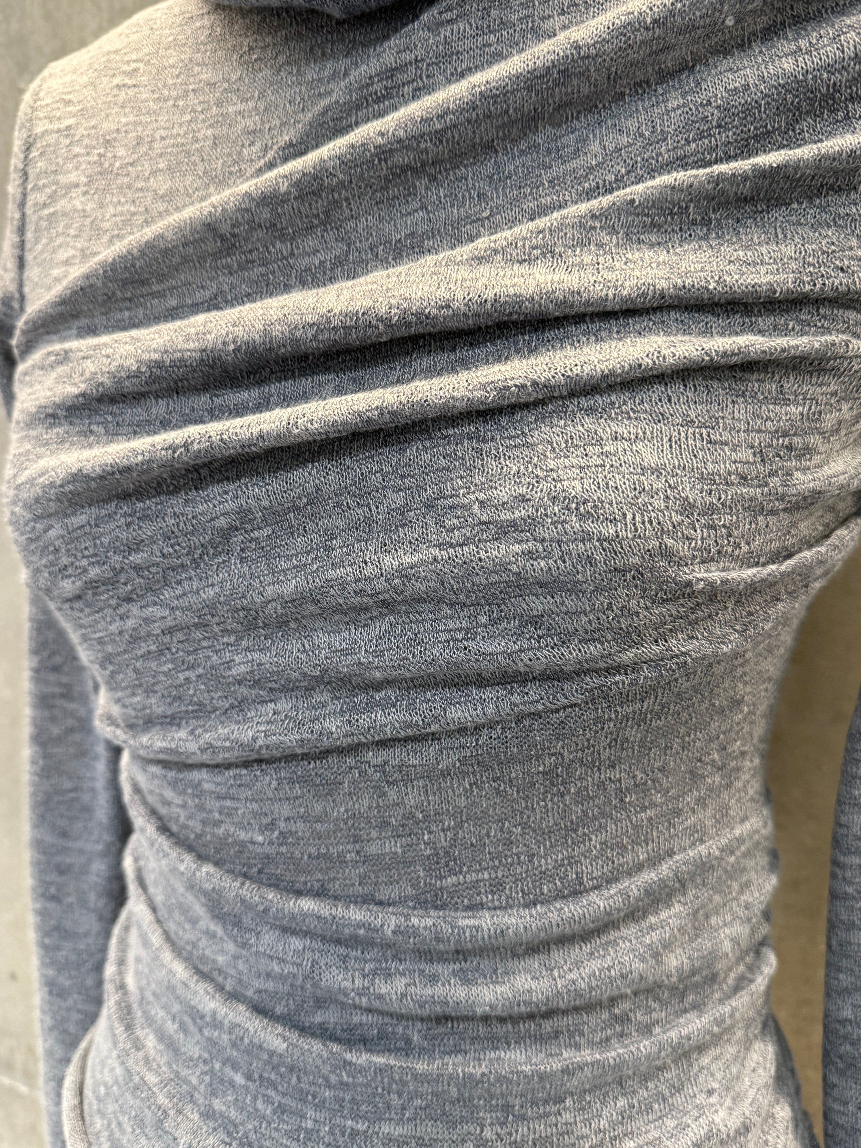 FORM: MOVE / MOBILITY / DRAPED + SLUB SHIRT