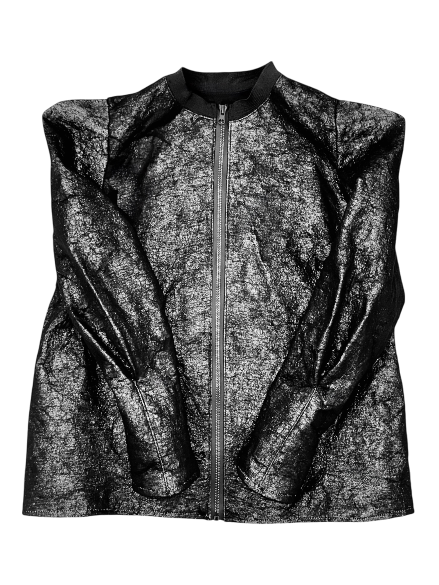 FORM: LAB / Environment / Bonded Mesh + Metal Zip-Up