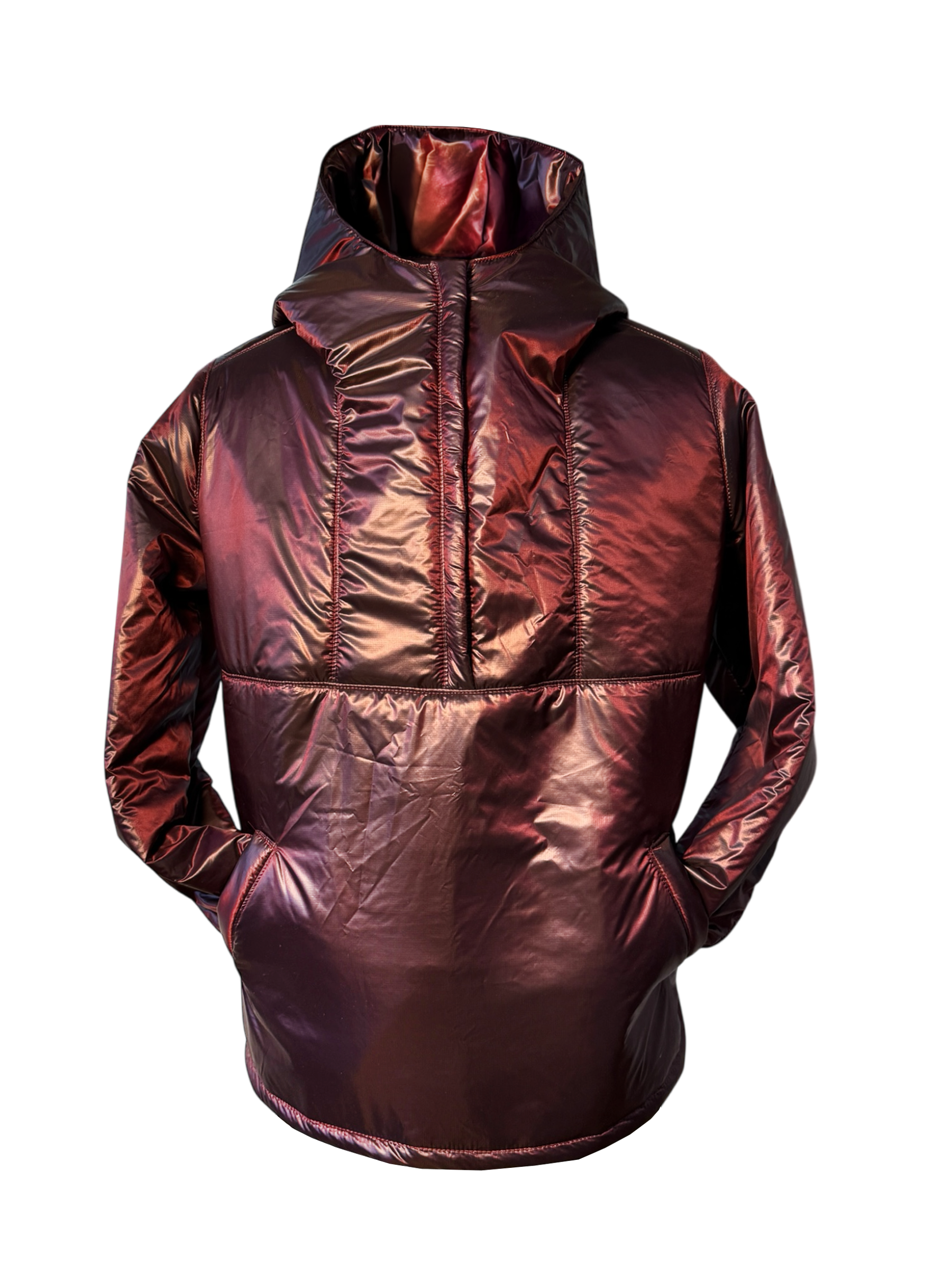 FORM: SHELL / Weather / Micro Rip-Stop + Insulated Anorak