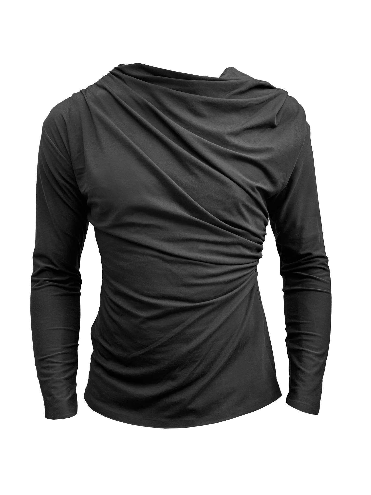 FORM: MOVE / Mobility / Bamboo + Draped Shirt