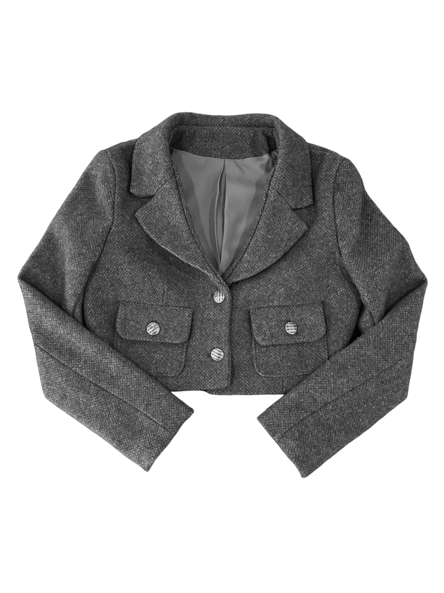 FORM: STR / Structure / Wool + Tweed Blazer