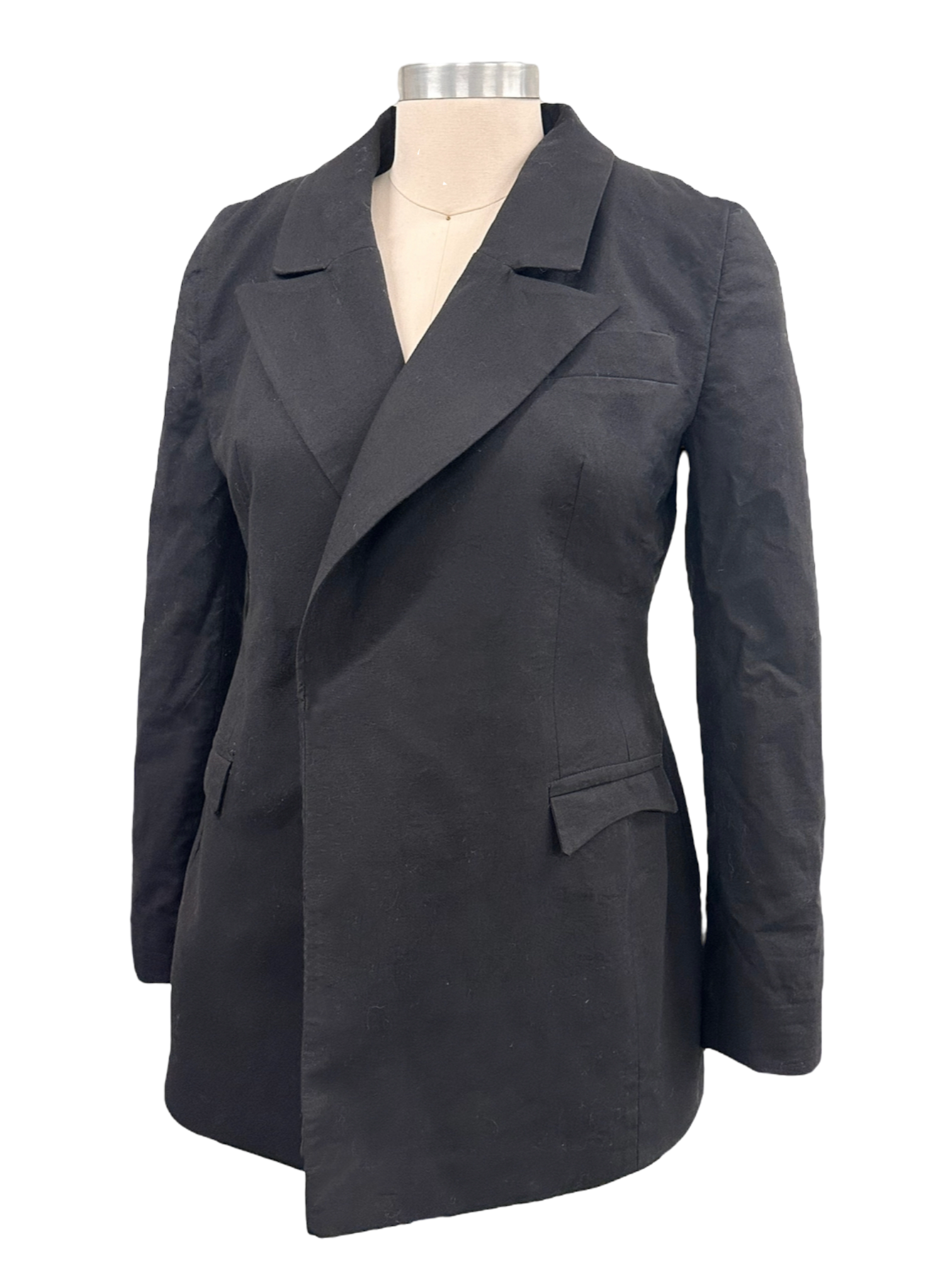 FORM: STR / Structure / Cotton Blazer