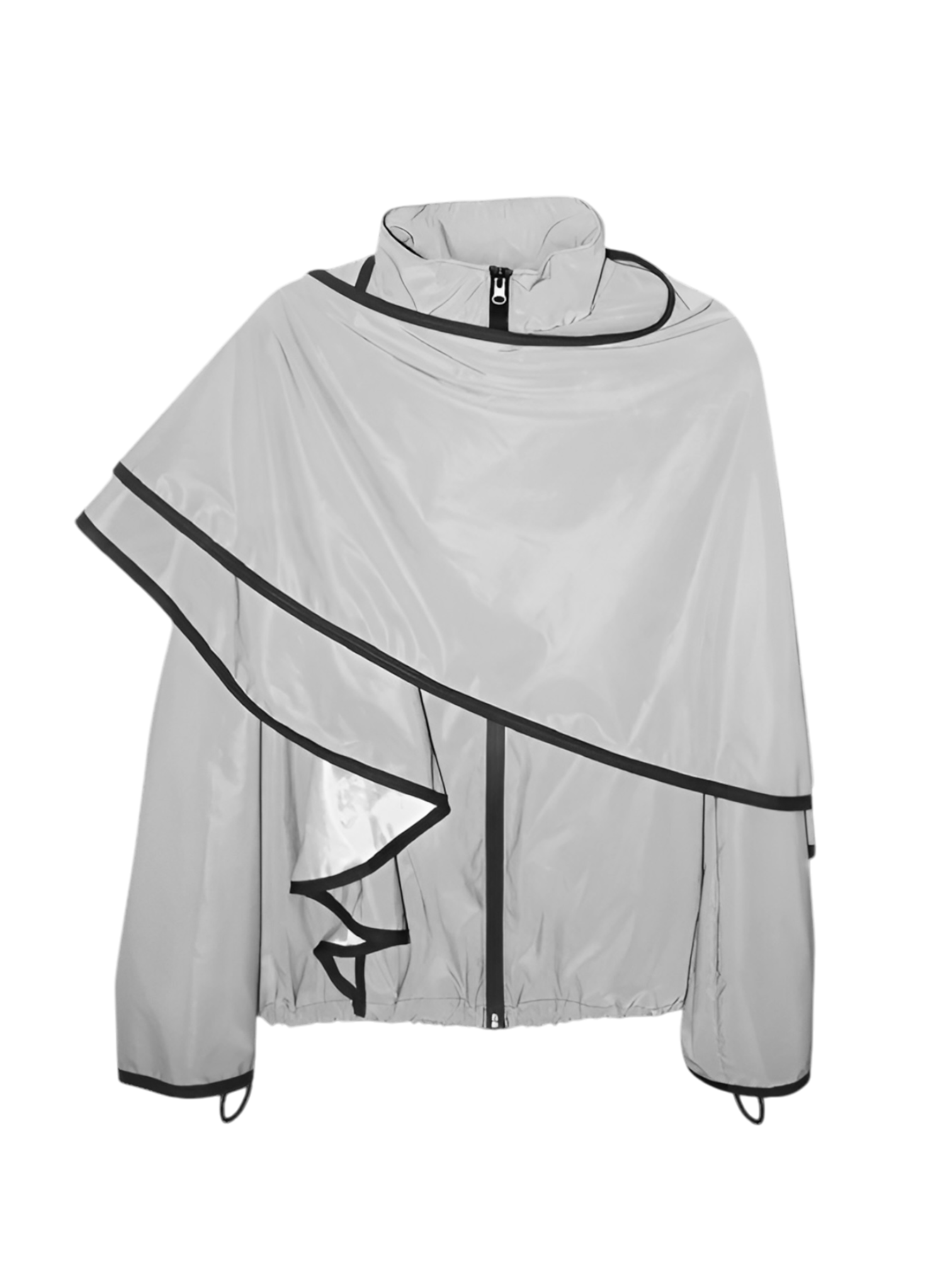 FORM: SHELL / Rain Barrier / Poly Glass + Asymmetrical Jacket