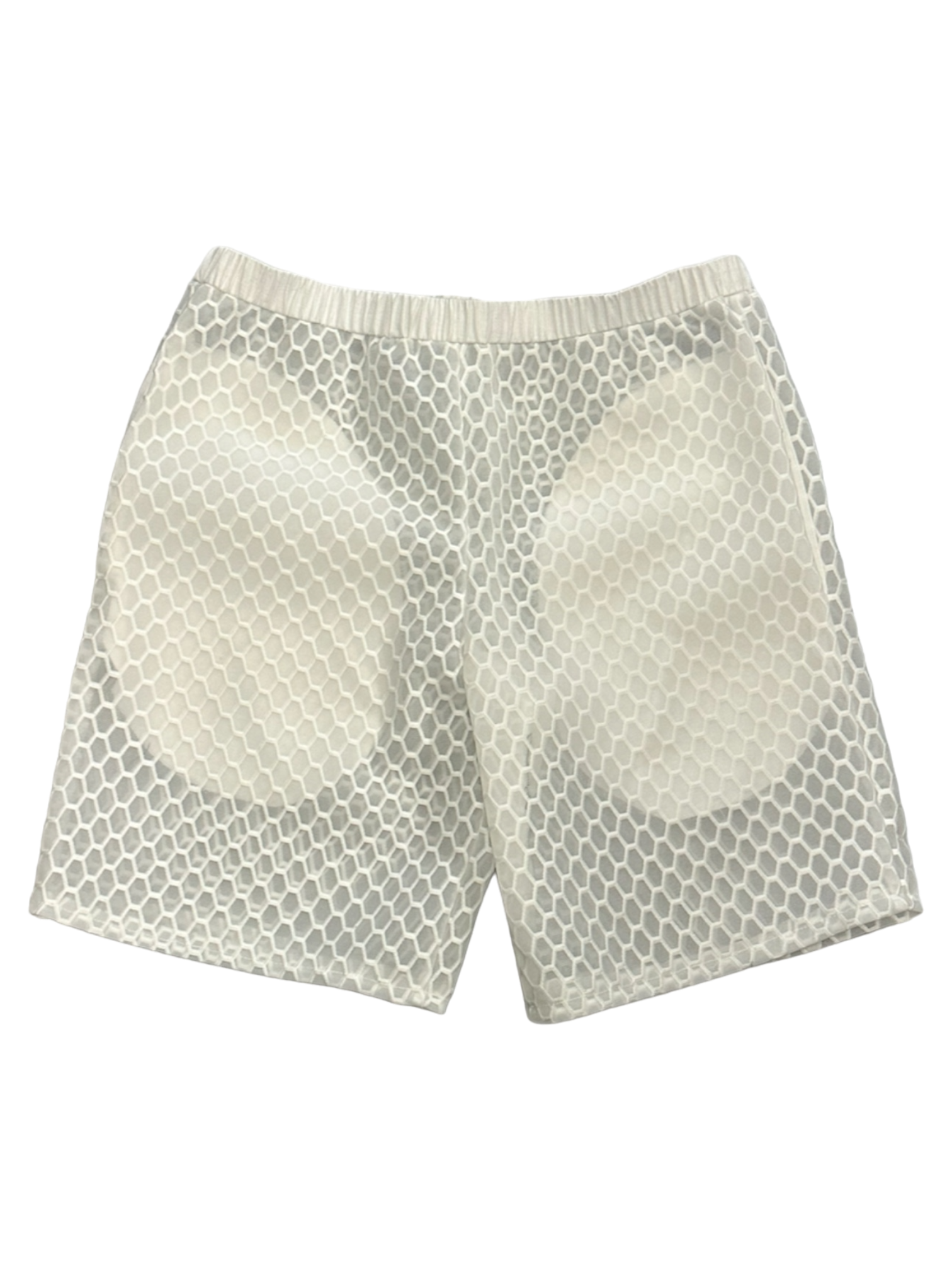 FORM: LAB / Weather / Poly + Mesh Shorts