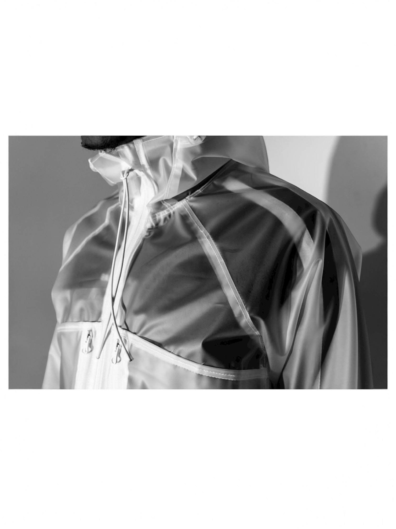 FORM: SHELL / Rain Barrier / Frosted TPU + Translucent Jacket
