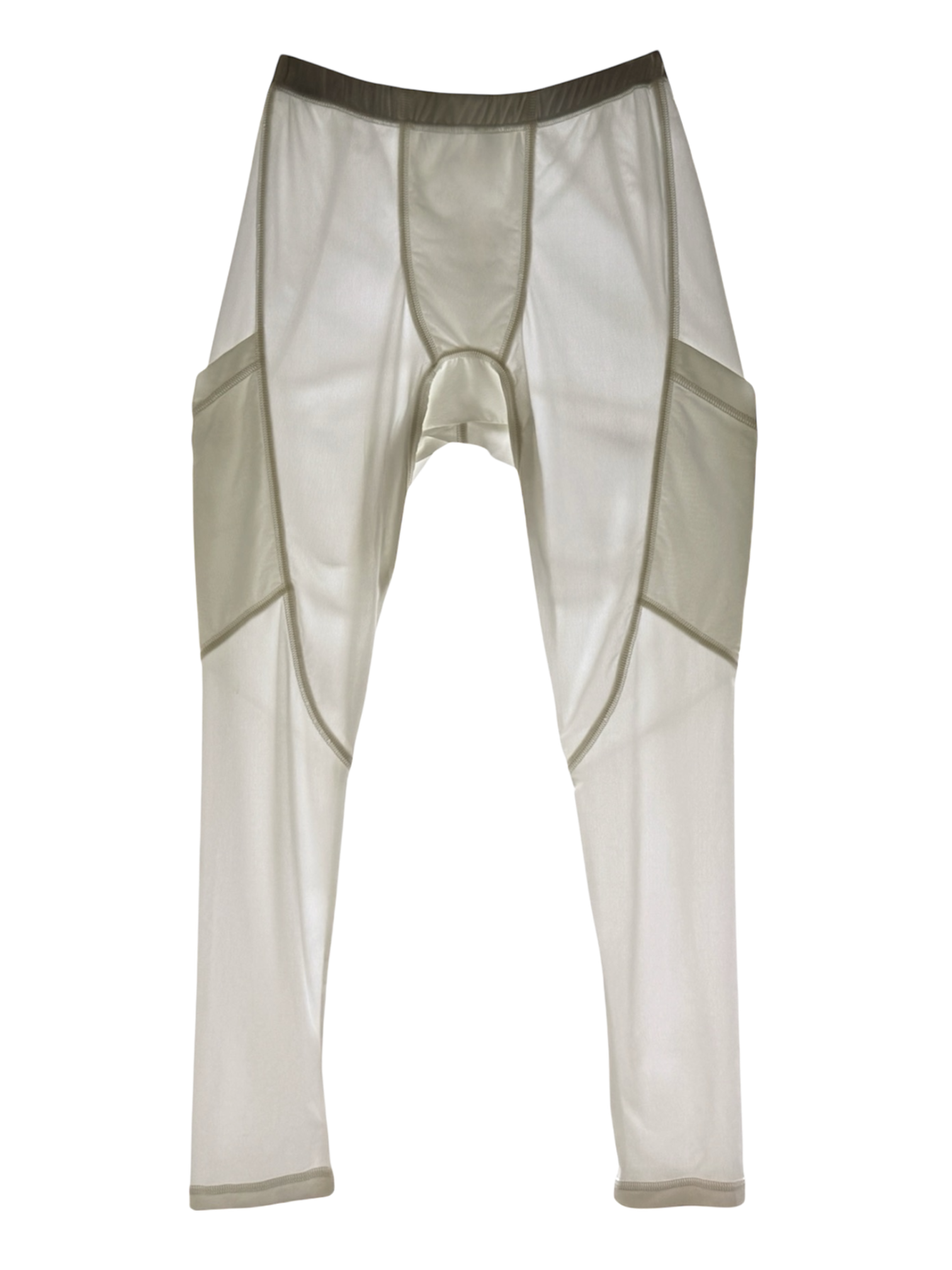 FORM: BASE / Hosiery / RPET + Shear Mesh Leggings