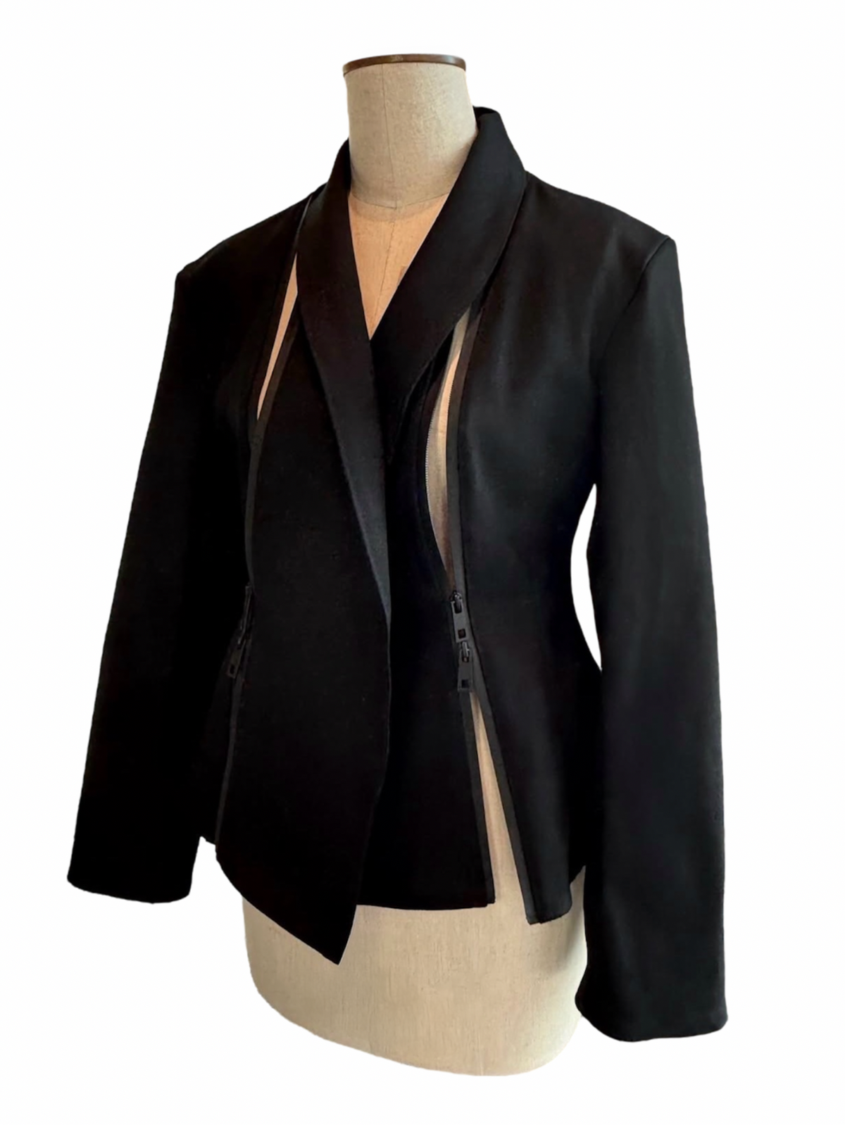 FORM: STR / Structure / Stretch Cotton + Modular Blazer