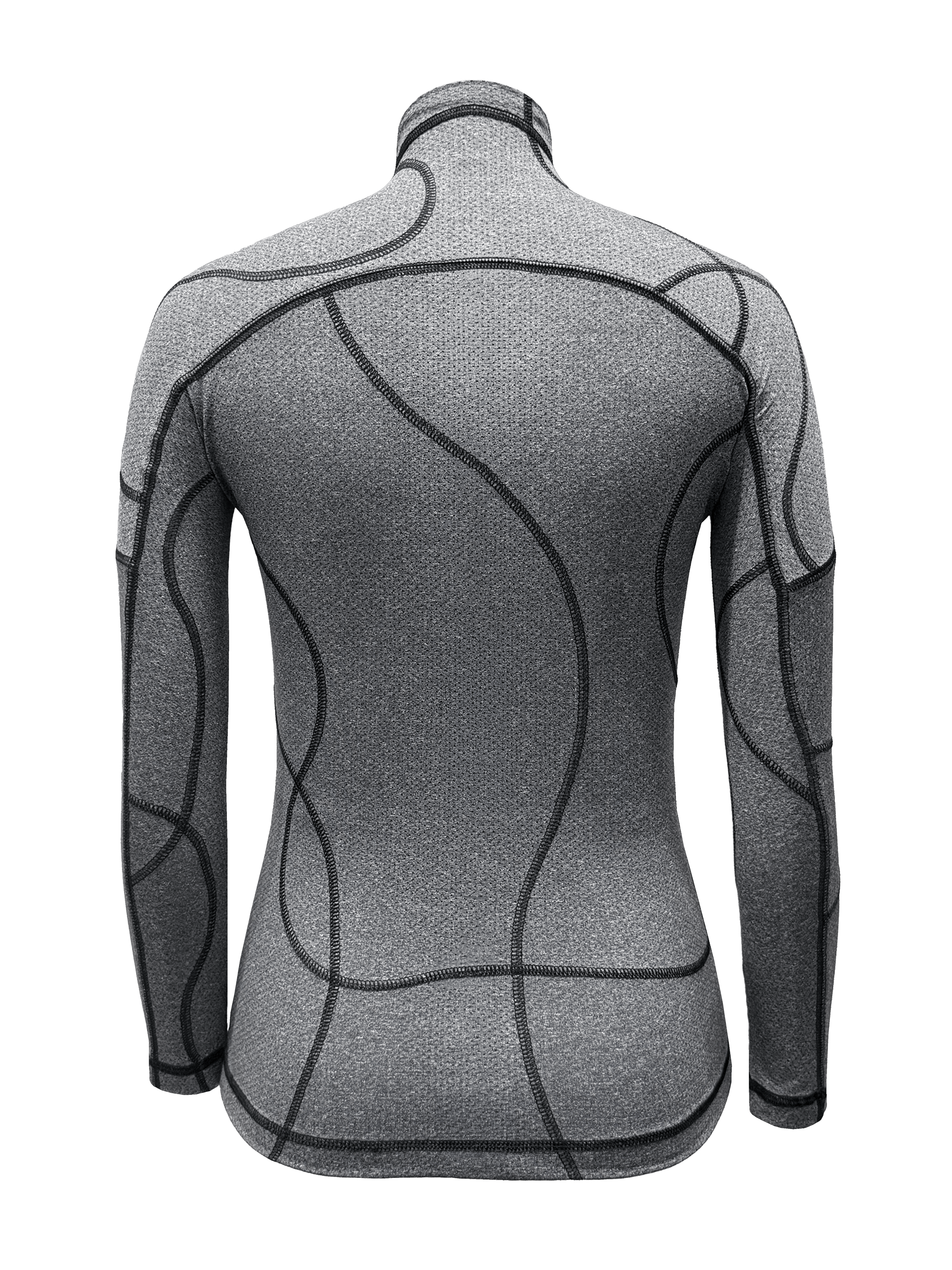 FORM: MOVE / Mobility / Microperforated + Coverstitched Compression Shirt