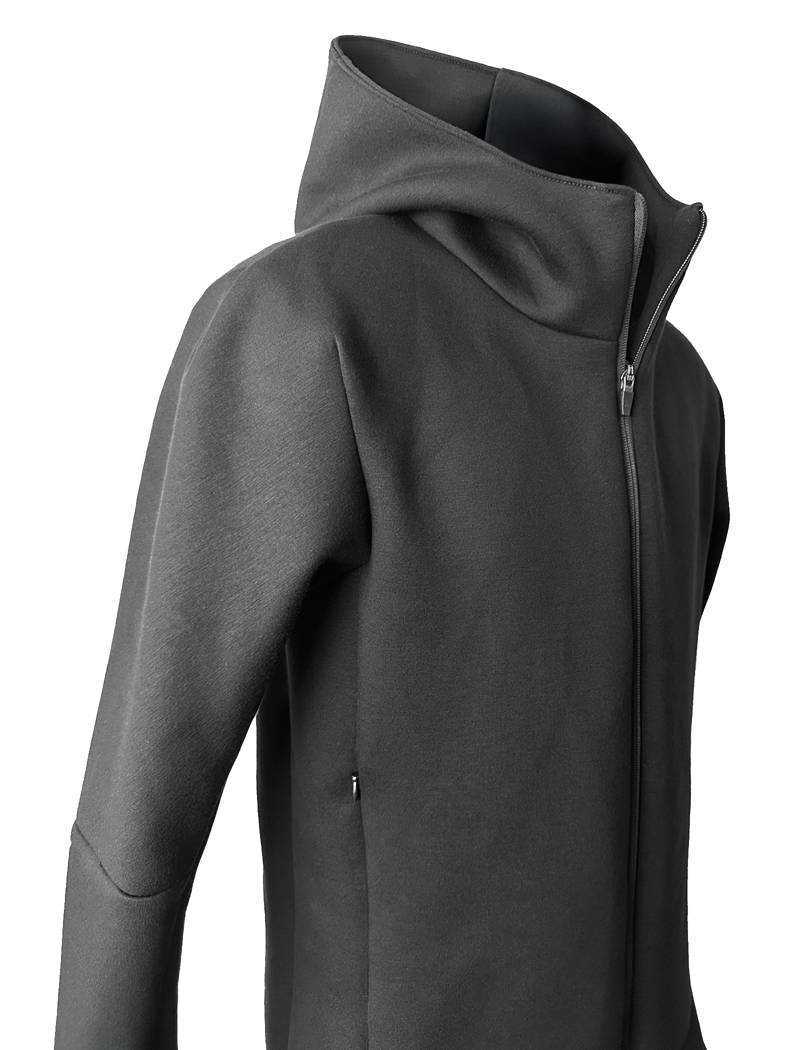 FORM: MOVE / Mobility / Jersey + Spacer Foam Zip-Up