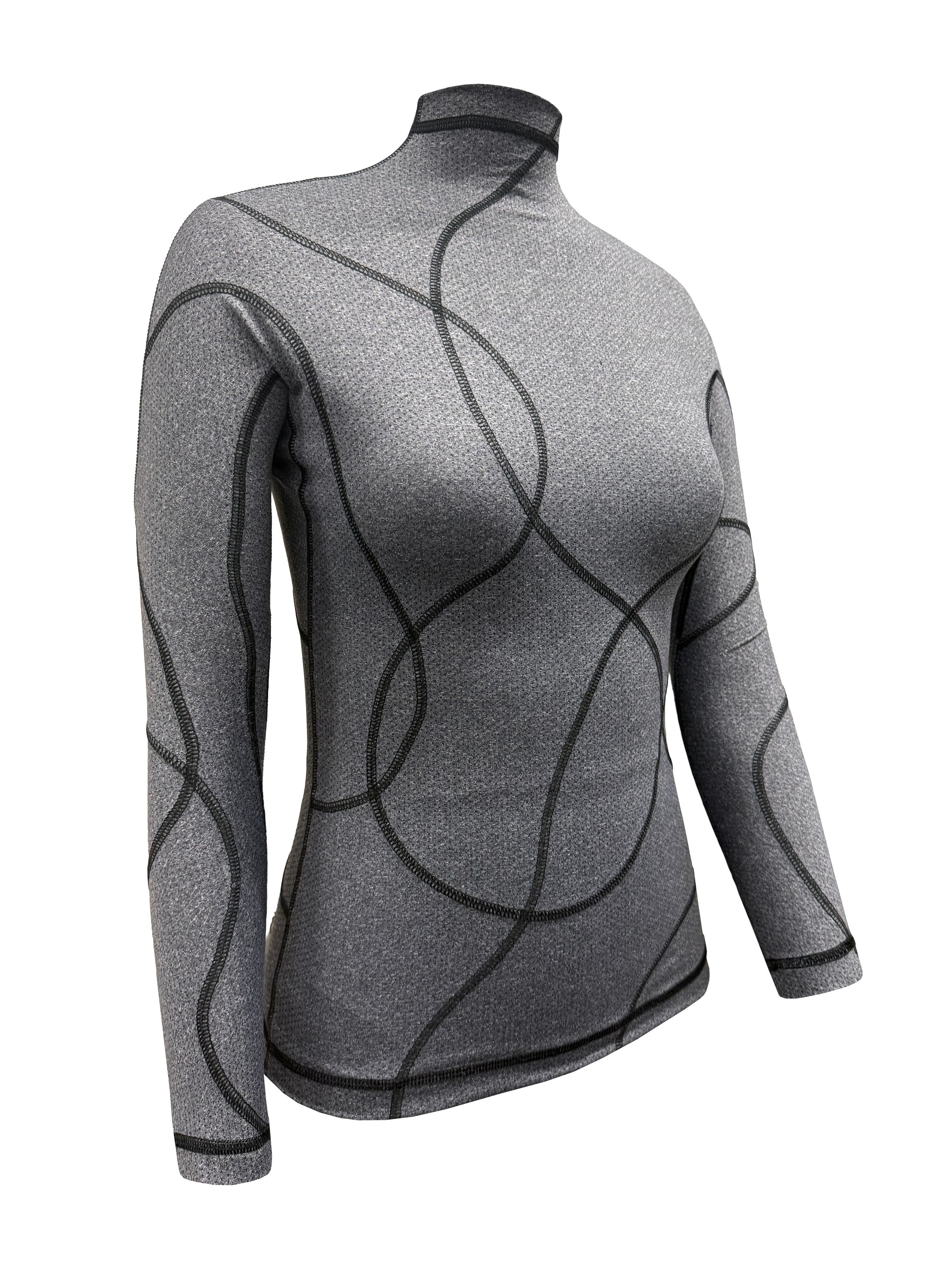 FORM: MOVE / Mobility / Microperforated + Coverstitched Compression Shirt