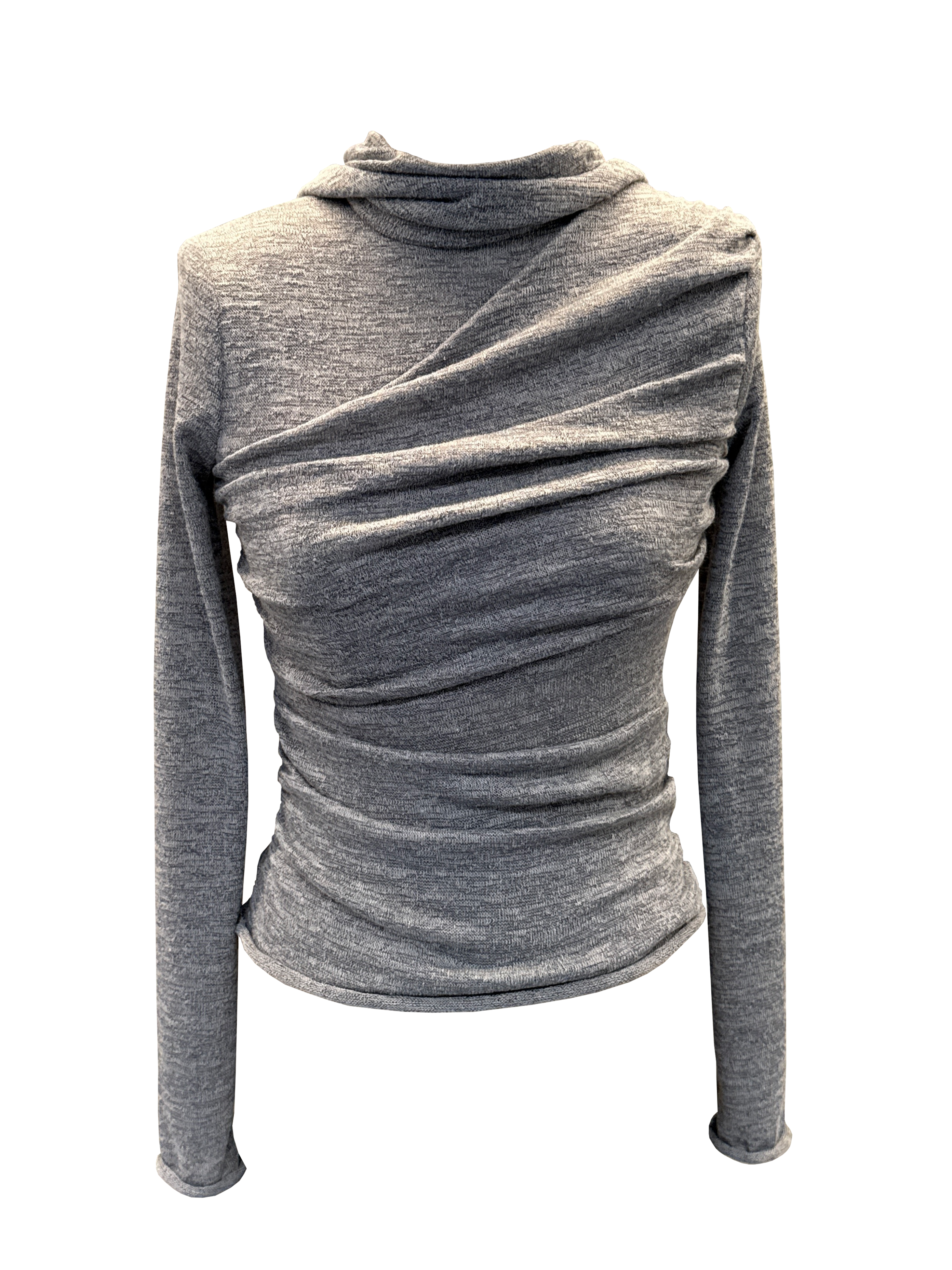 FORM: MOVE / MOBILITY / DRAPED + SLUB SHIRT