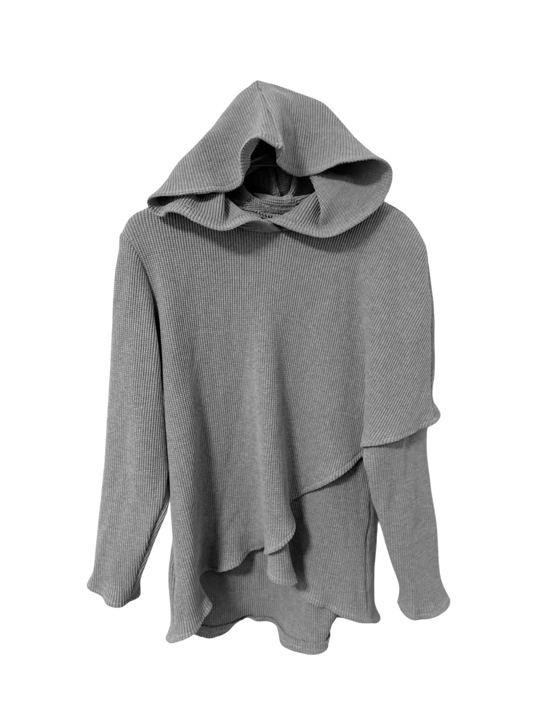 FORM: MOVE / Mobility / Waffle-Knit + Moisture-wicking Hoodie