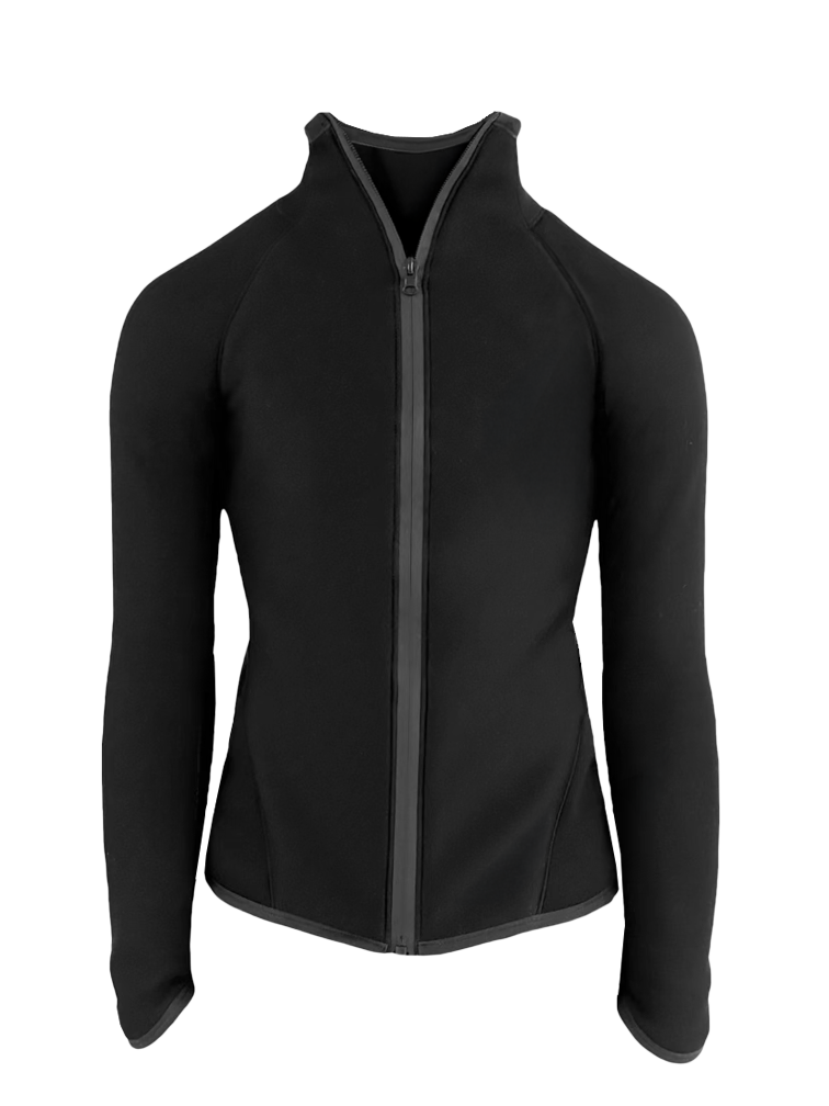 FORM: MOVE / Mobility / Scuba + Paneled Zip-Up