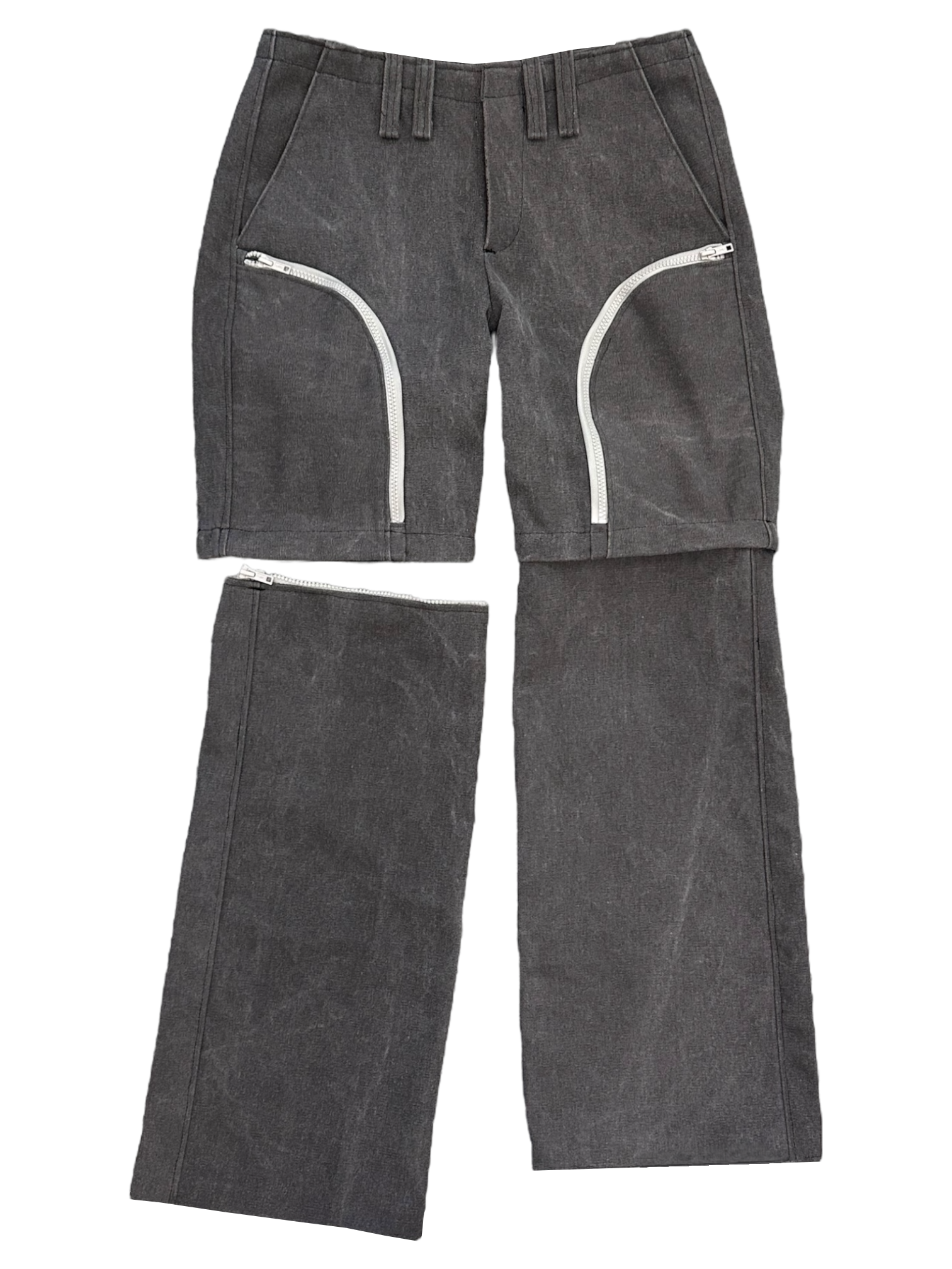 FORM: FIELD / Utility / Stone-Wash + Transformable Trousers