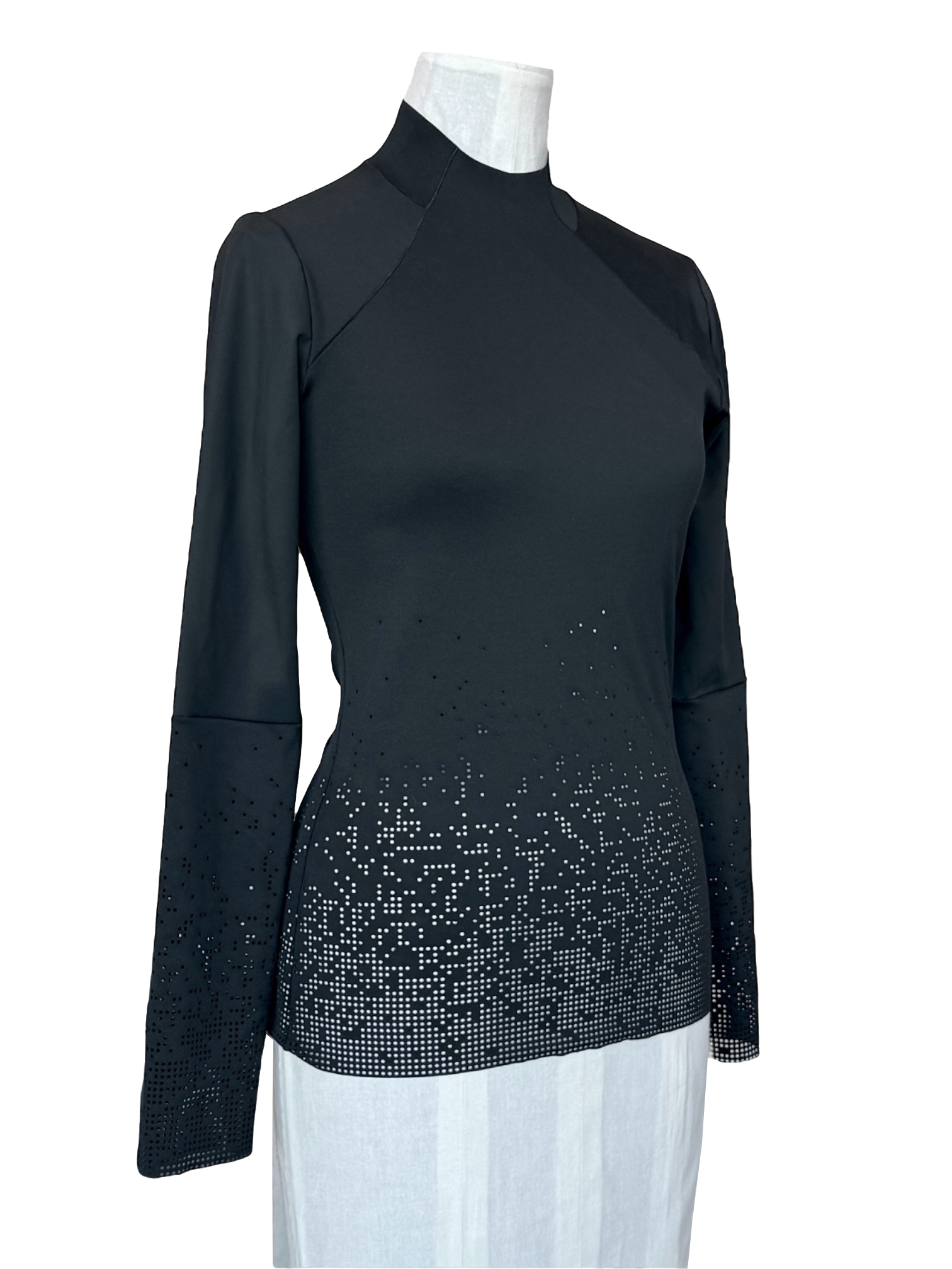 FORM: BASE / Compression / Poly + Perforated Shirt