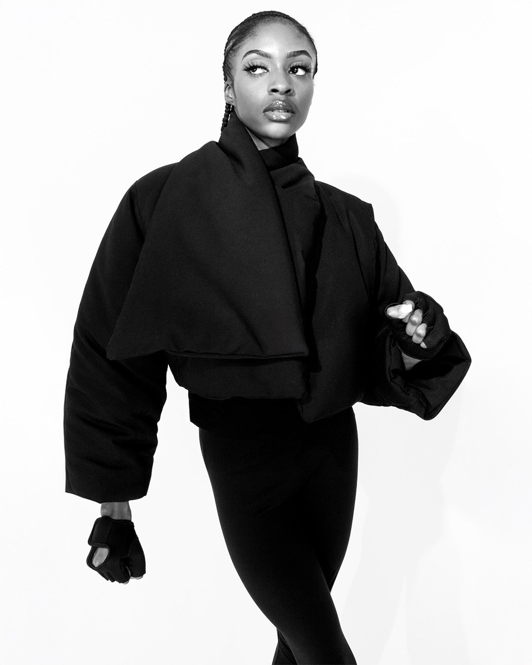 FORM: INSUL / Thermal / Solution-Dyed + Asymmetrical Jacket