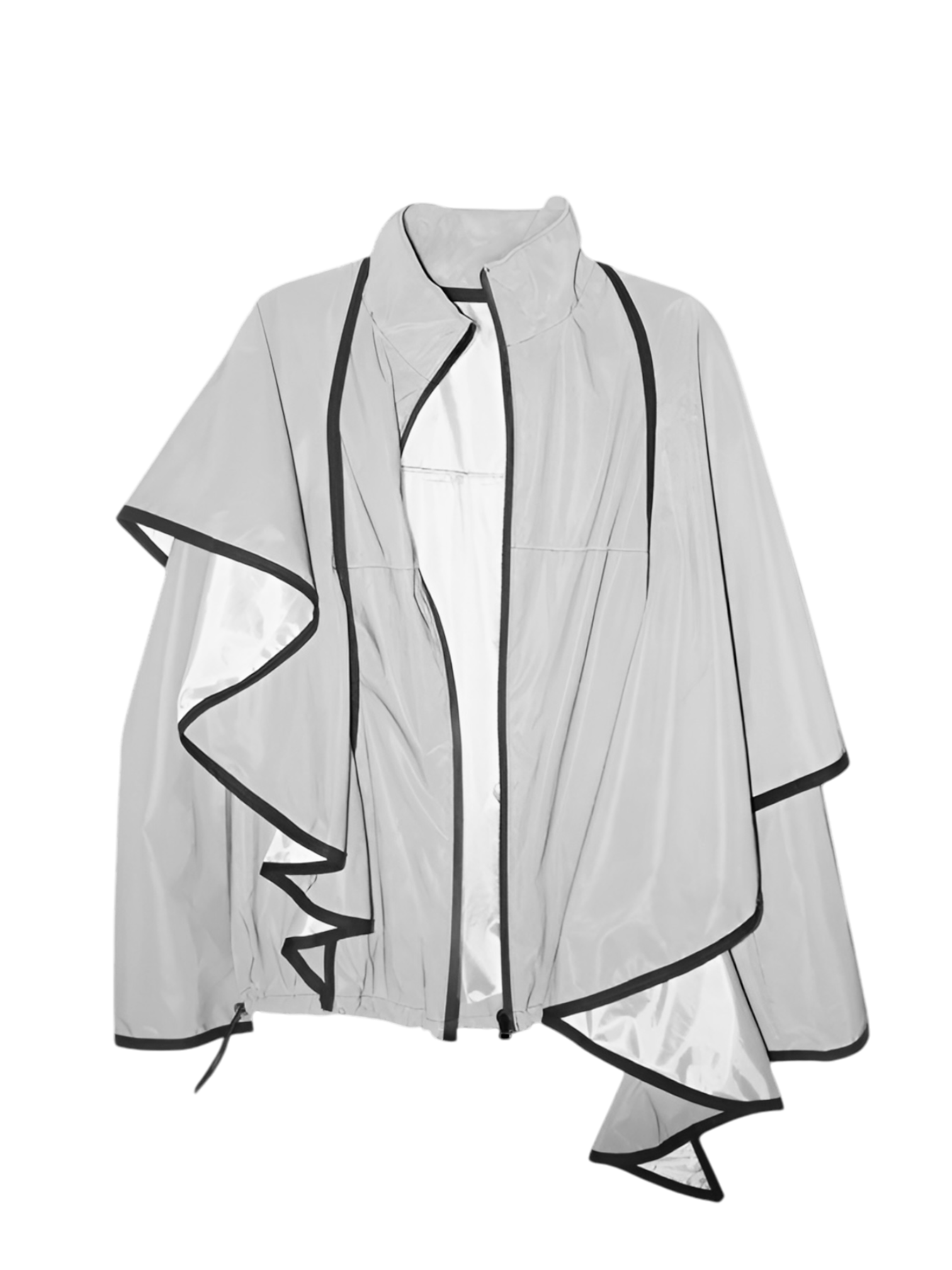 FORM: SHELL / Rain Barrier / Poly Glass + Asymmetrical Jacket