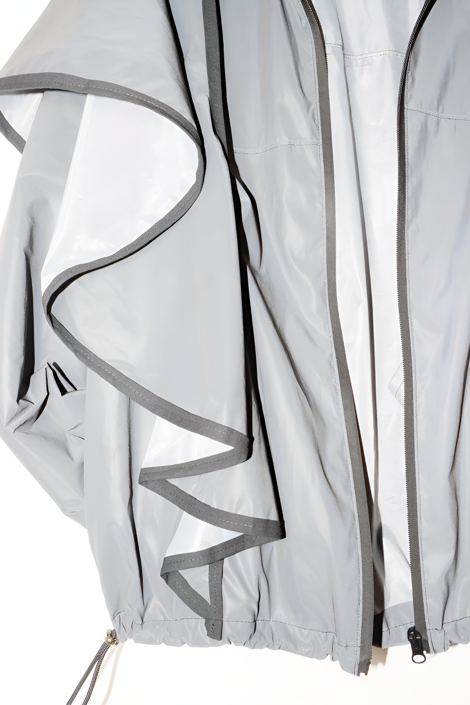 FORM: SHELL / Rain Barrier / Poly Glass + Asymmetrical Jacket