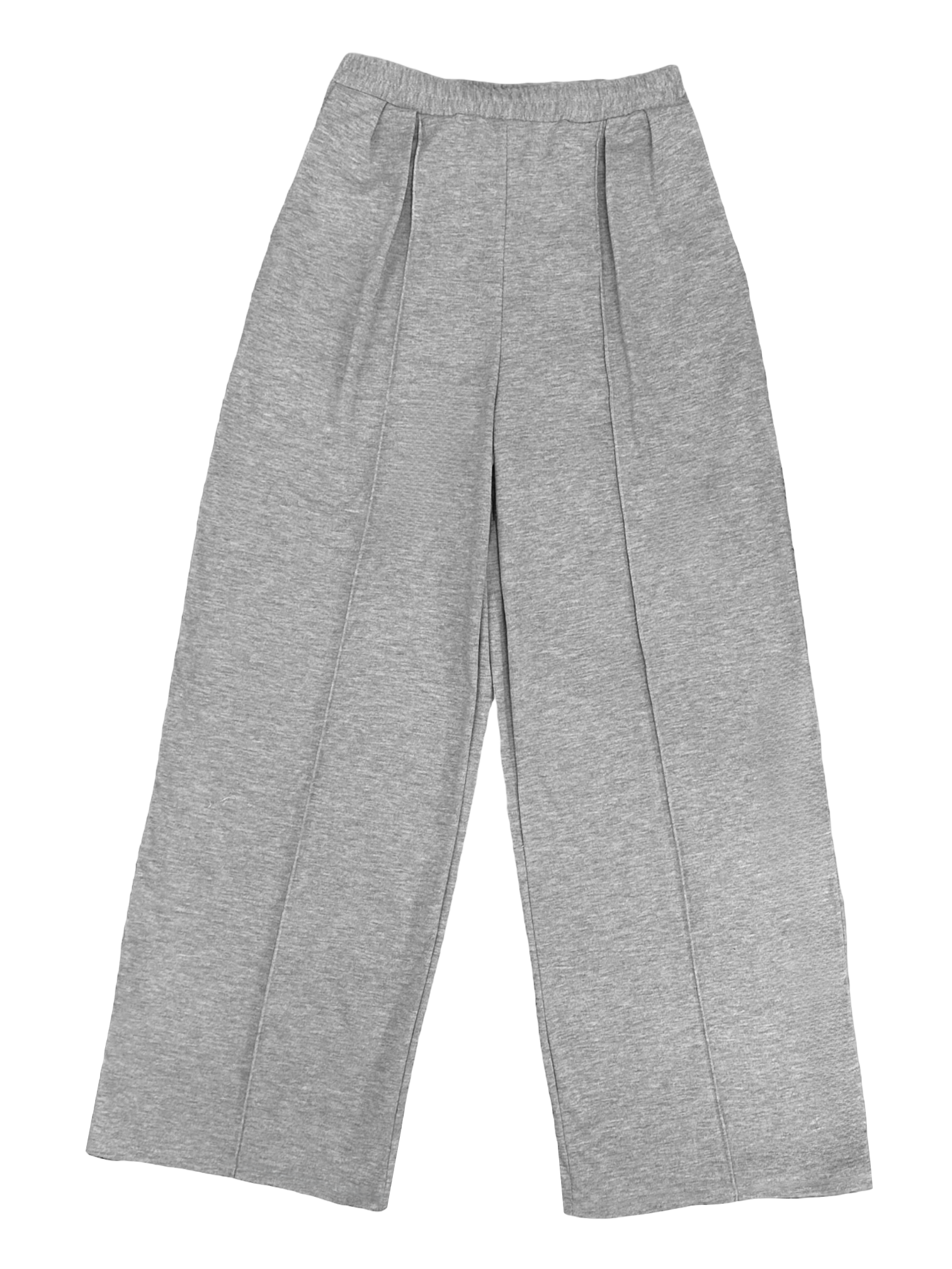FORM: FIELD / Comfort / Heathered + Pleated Sweatpants