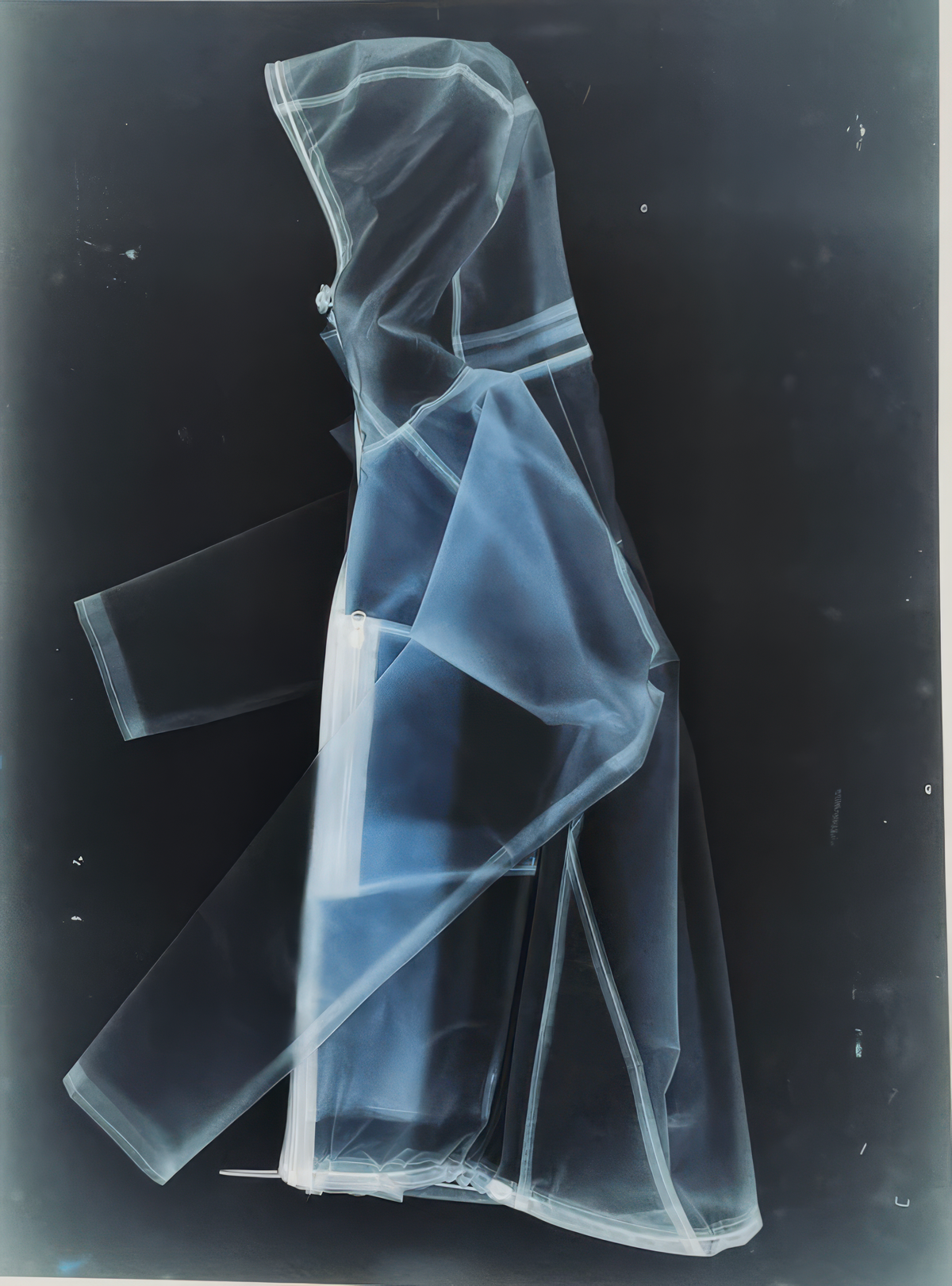 FORM: SHELL / Rain Barrier / Frosted TPU + Translucent Jacket